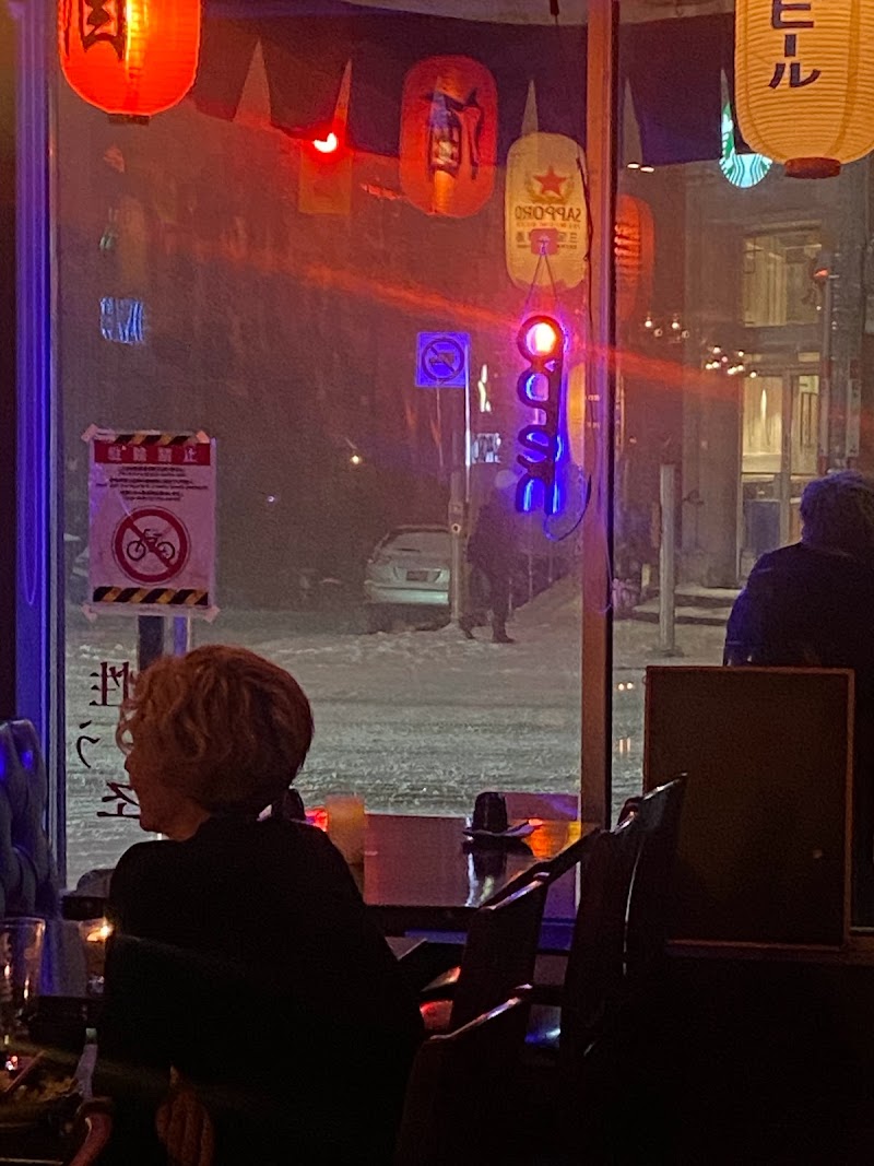 Gonzo Izakaya / College St Place mentioned in saved reels