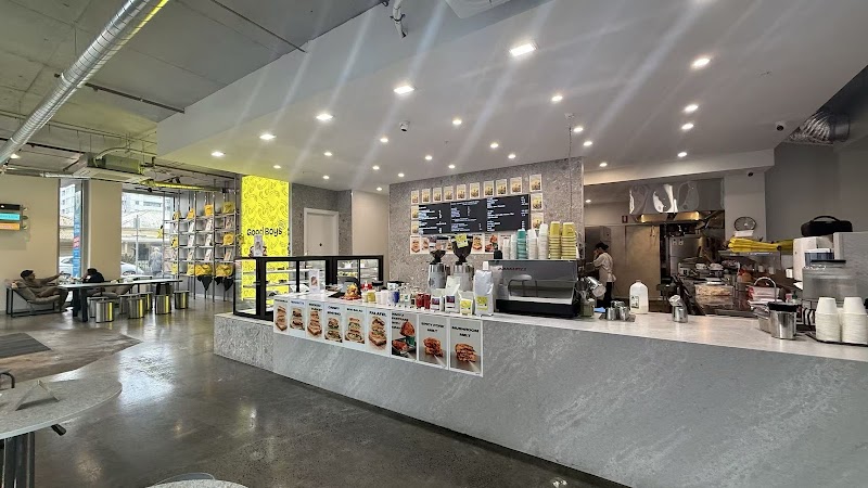 Good Boys Deli / Brunswick Place mentioned in saved reels