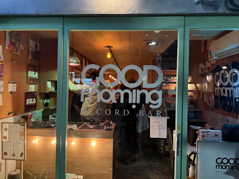 Good Morning Record Bar / Kyoto