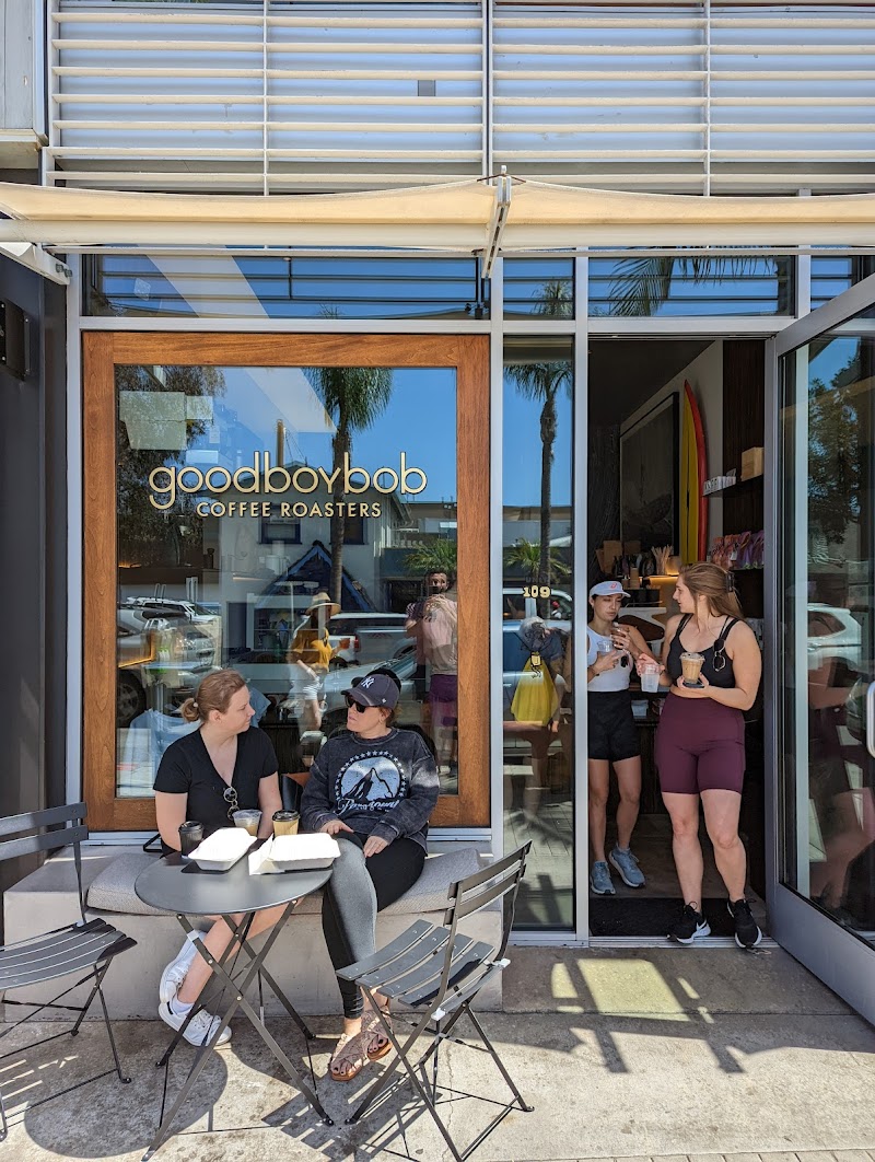GoodboyBob Coffee / LA Place mentioned in saved reels