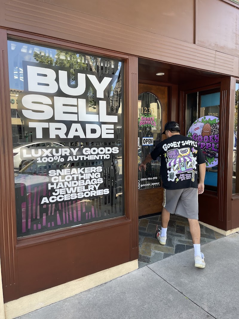 Gooey Place mentioned in saved reels