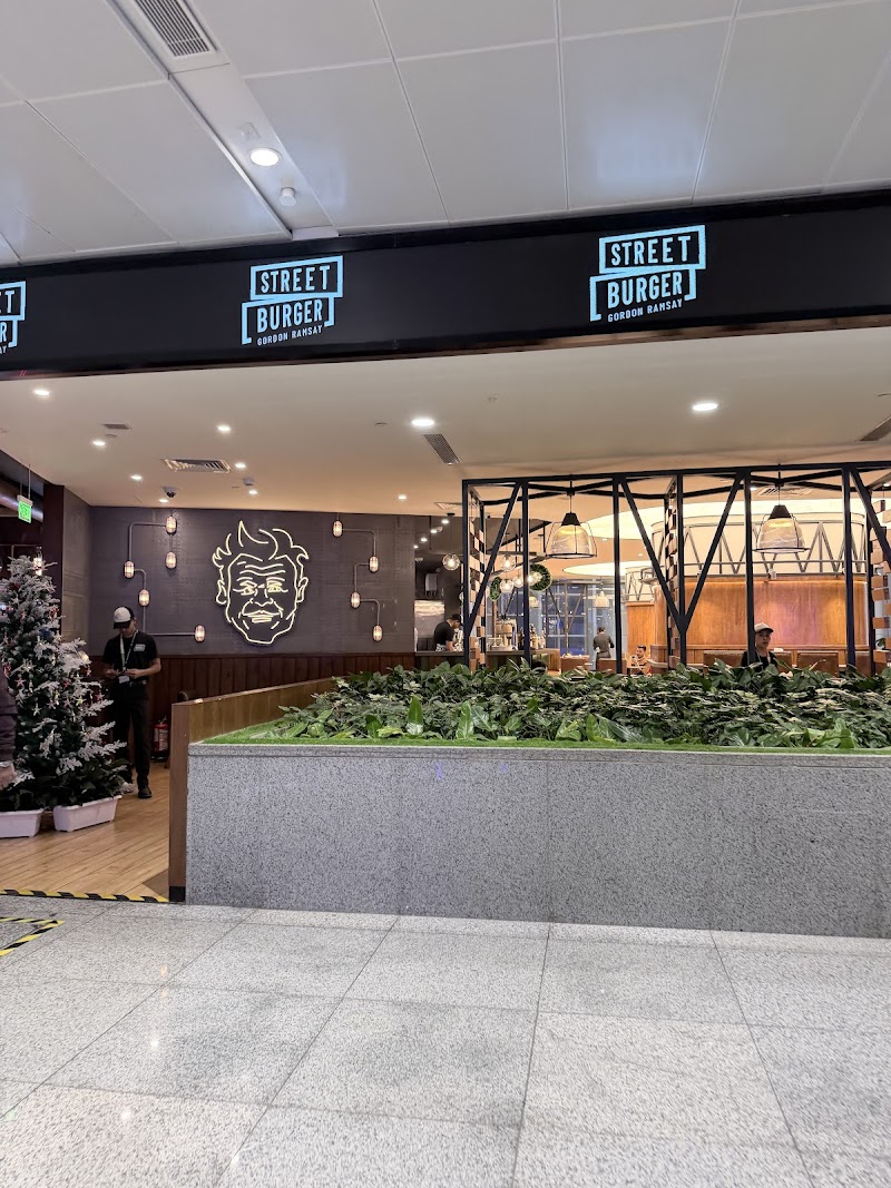 Gordon Ramsay Street Burger / IGI Airport Place mentioned in saved reels