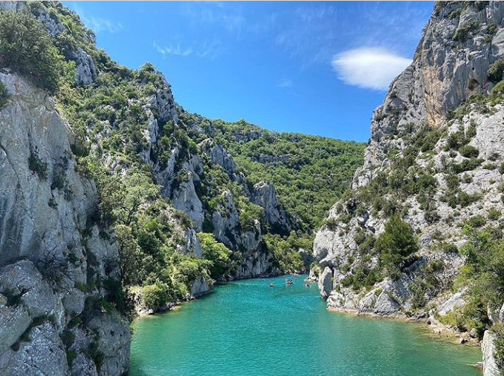 Gorges du Verdon / France Place mentioned in saved reels