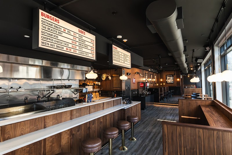 Gotham Burger / Essex St. Place mentioned in saved reels