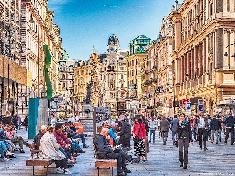 Graben / Vienna Place mentioned in saved reels