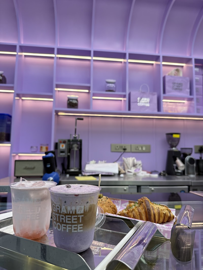 Gram Street Coffee / Delhi NCR Place mentioned in saved reels