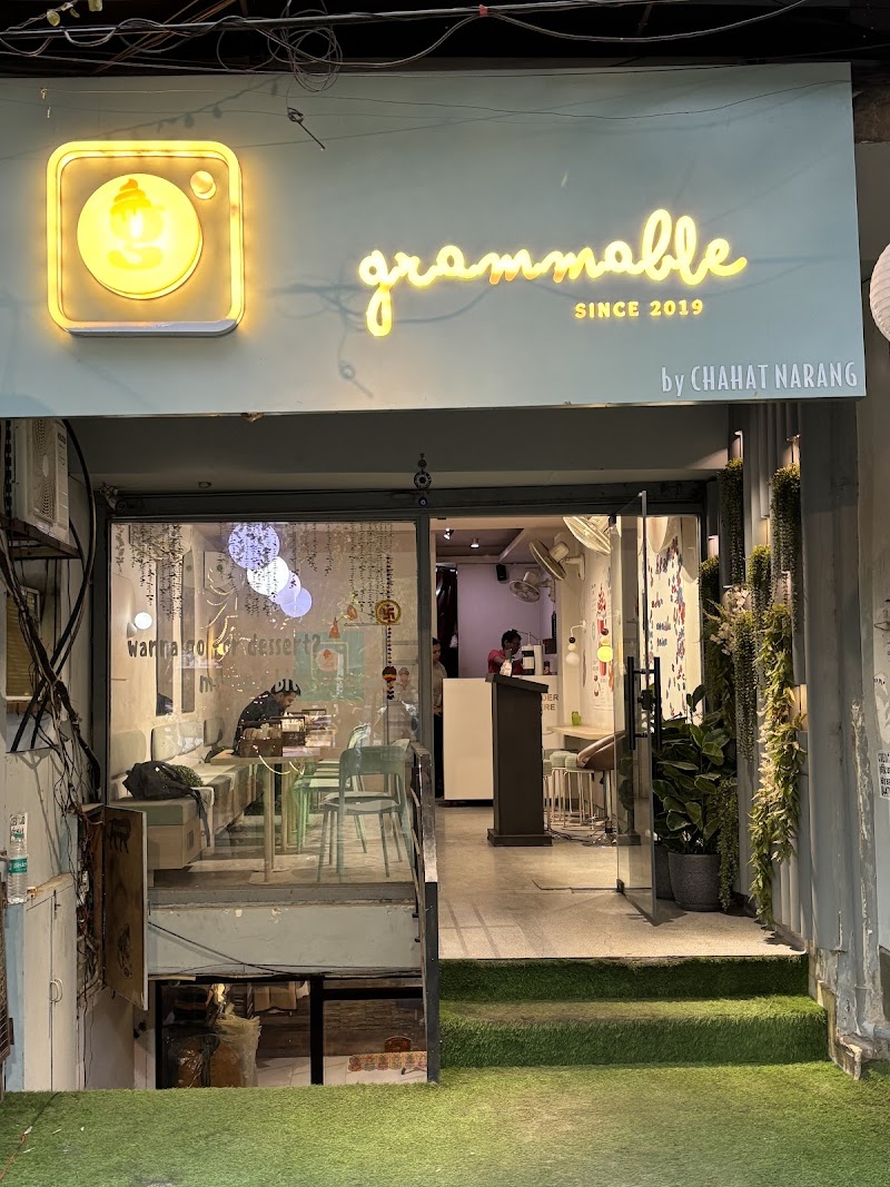 Grammable / Vijay Nagar Place mentioned in saved reels