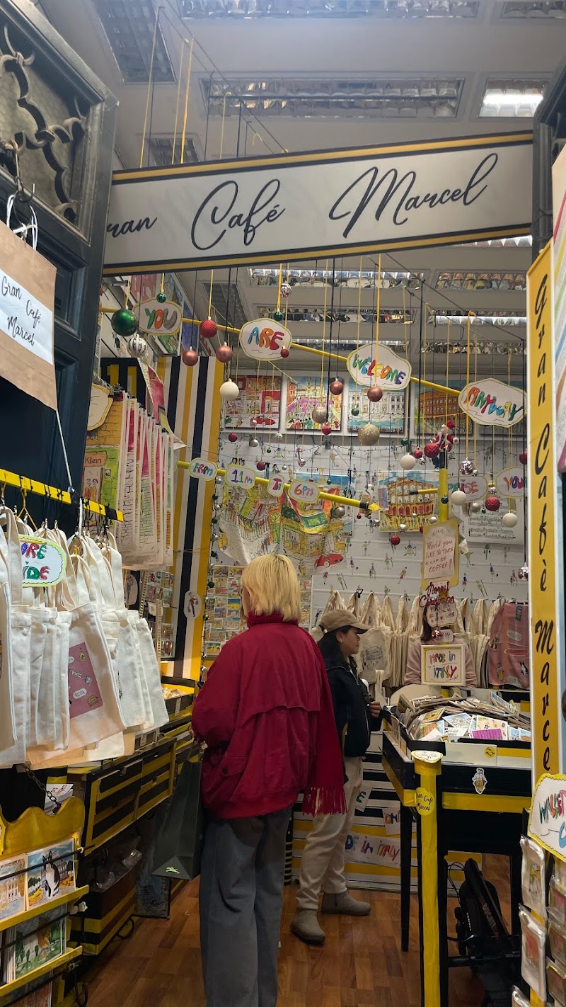 Gran Cafè Marcel / Rome Place mentioned in saved reels