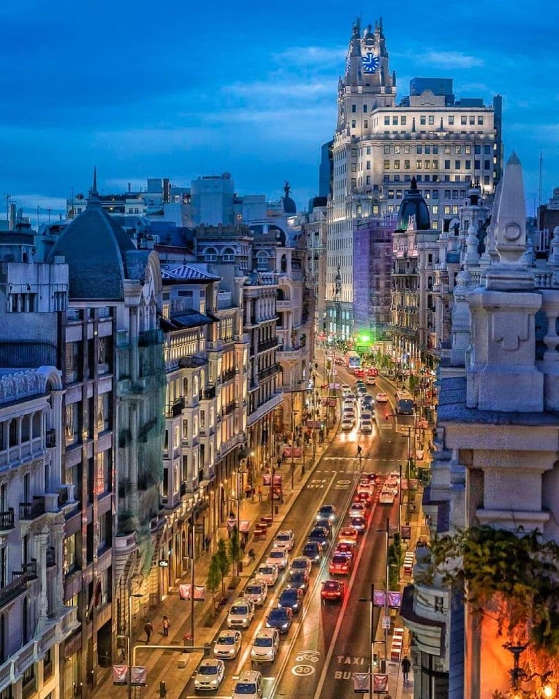 Gran Vía / Madrid