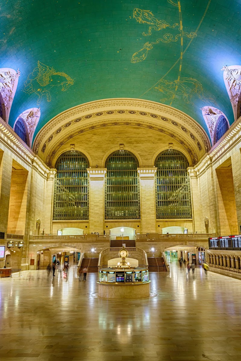 Grand Central Terminal / New York Place mentioned in saved reels