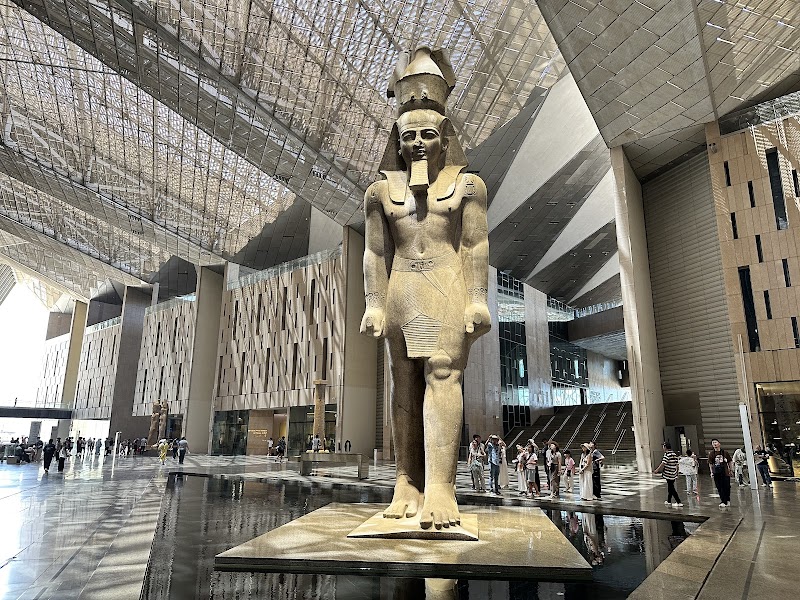 Grand Egyptian Museum / Giza