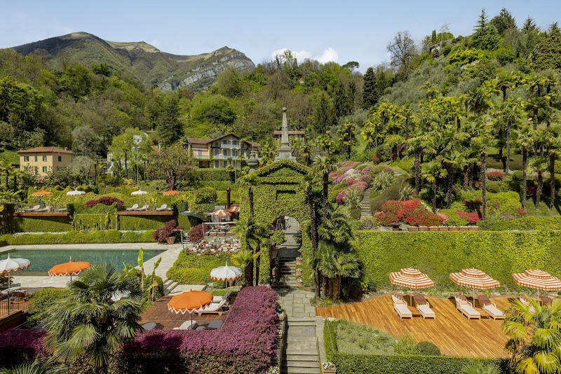 Grand Hotel Tremezzo / Tremezzina Place mentioned in saved reels