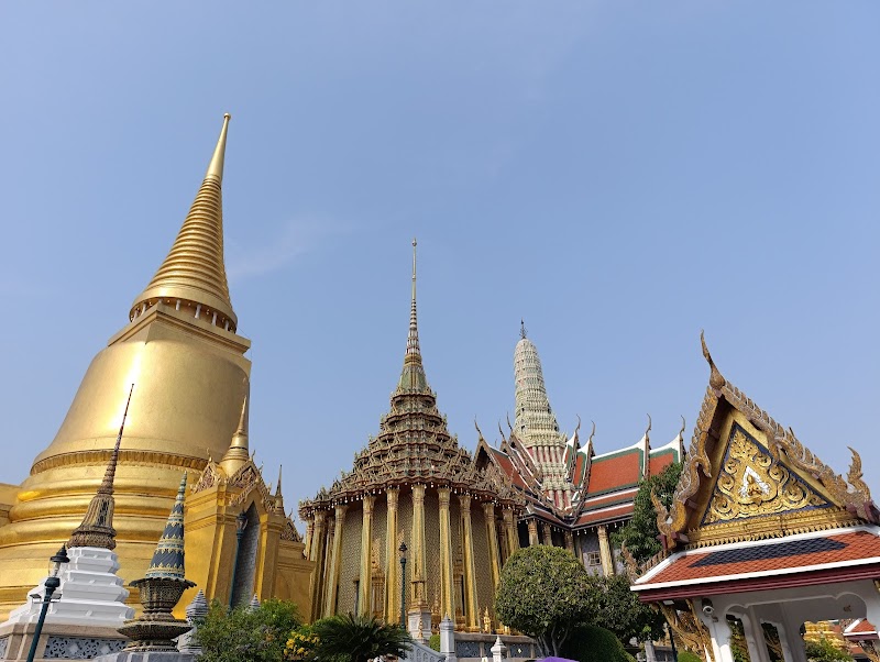 Grand Palace / Bangkok Place mentioned in saved reels