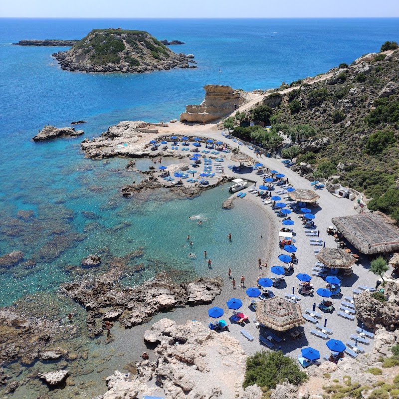 Grande Blue Beach / Rhodes