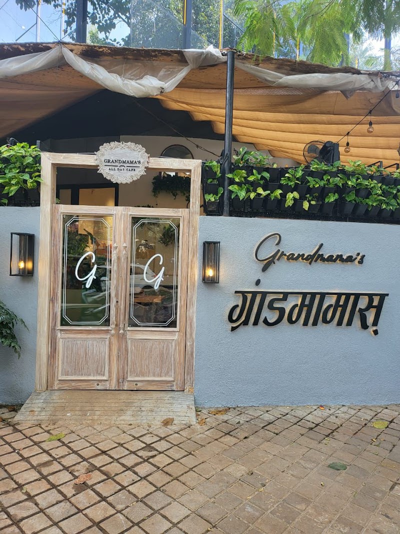 Grandmama's Cafe / Koregaon Park Place mentioned in saved reels