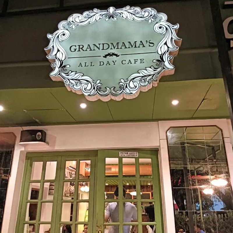 Grandmama's Cafe / Mumbai Place mentioned in saved reels