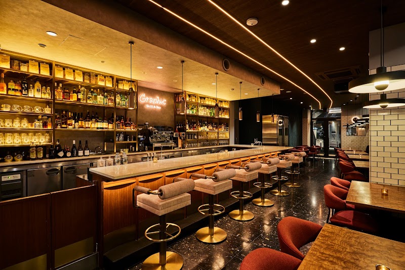 Graphic Grill & Bar Place mentioned in saved reels