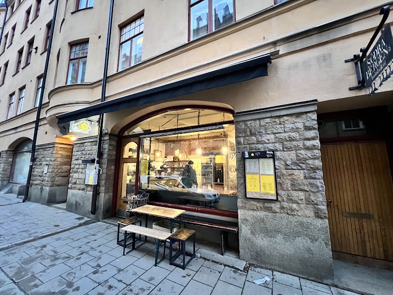 Greasy Spoon / Stockholm Place mentioned in saved reels
