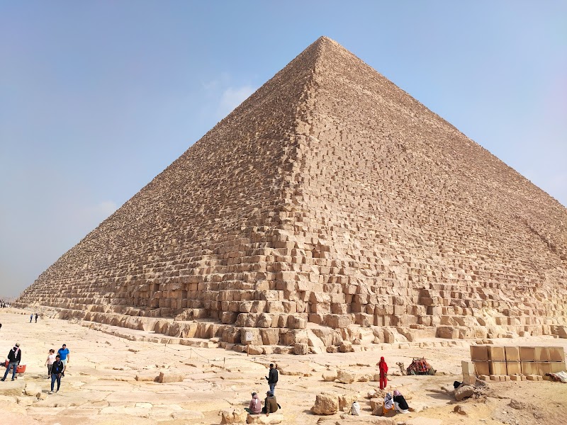 Great Pyramid of Giza / Egypt Place mentioned in saved reels