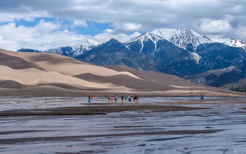 Great Sand Dunes National Park / Colorado