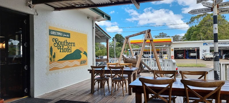 Great Southern Hotel / Berry Place mentioned in saved reels