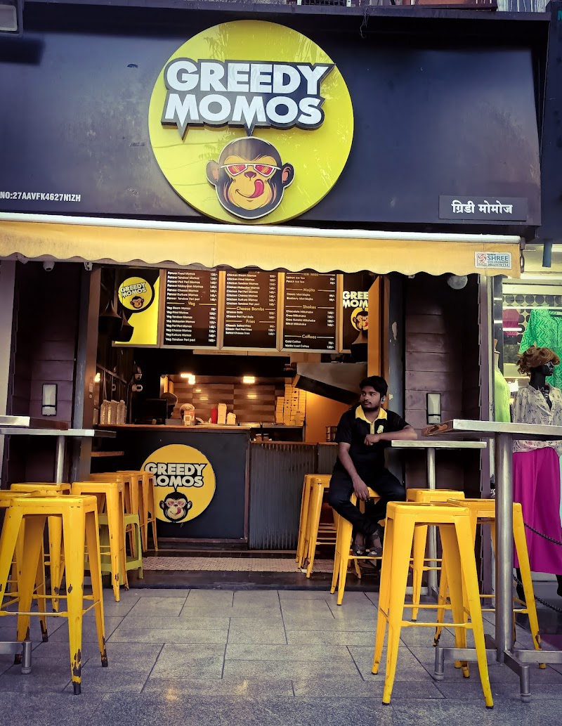 Greedy Momos / FC Road Place mentioned in saved reels