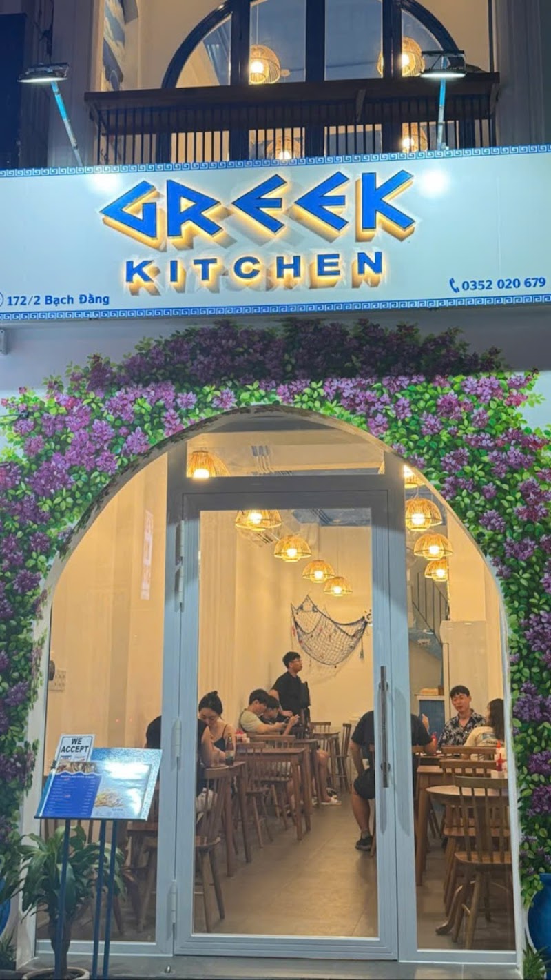 Greek Kitchen / Nha Trang