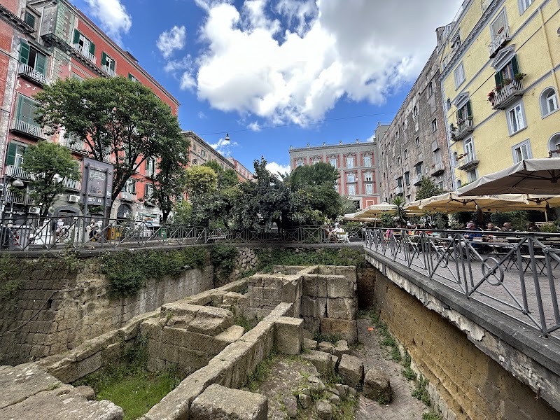 Greek Walls / Naples Place mentioned in saved reels