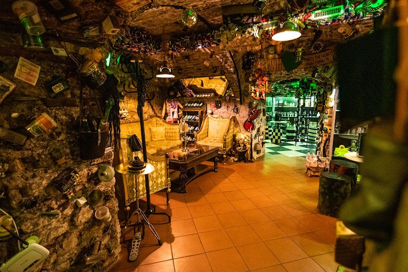 Green Devil’s Absinth Bar / Prague Place mentioned in saved reels