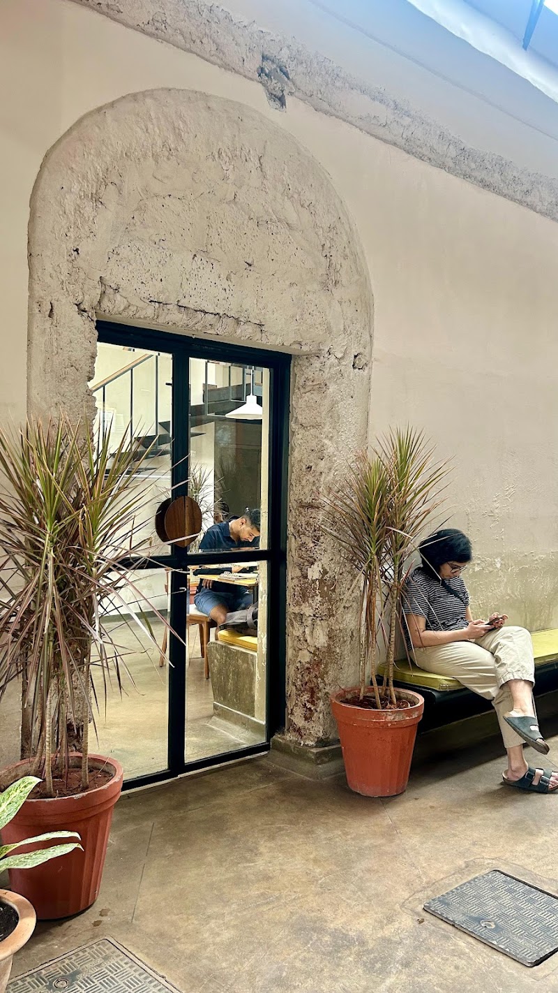 Greenr Cafe / Fontainhas Place mentioned in saved reels