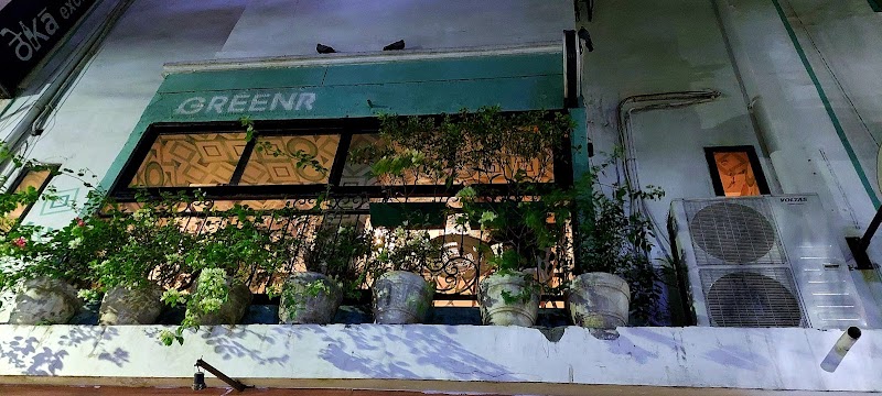 GREENR Cafe / GK 1 Place mentioned in saved reels