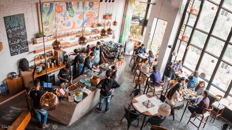 Greenr Cafe / Sector 15