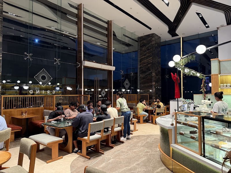 Grind / Colombo Place mentioned in saved reels