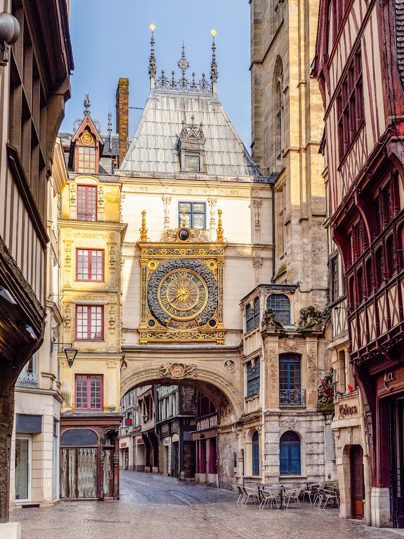 Gros Horloge / Rouen