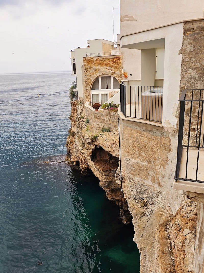 Grotta Palazzese / Polignano a Mare Place mentioned in saved reels