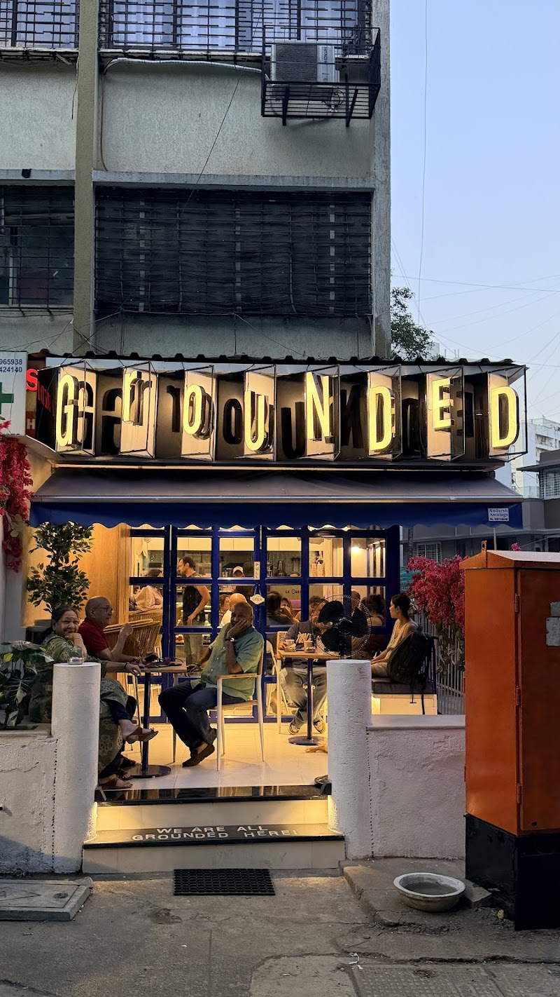 Grounded on the Go / Bandra Place mentioned in saved reels