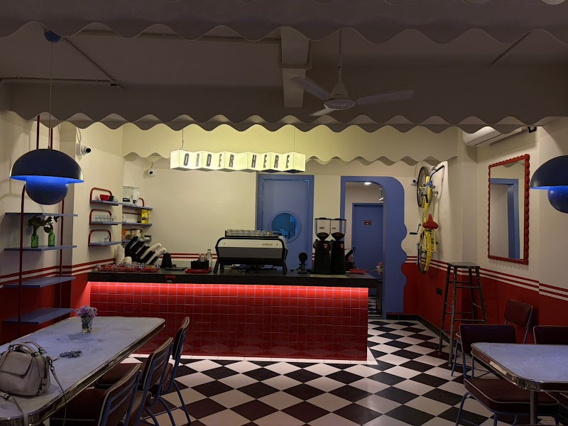 Grumpy Girl Coffee / Bengaluru