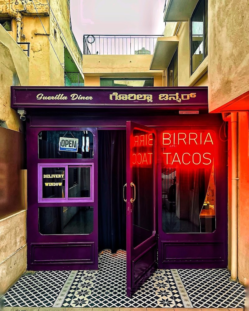 Guerilla Diner / Bengaluru Place mentioned in saved reels