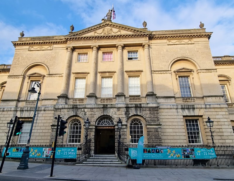 Guildhall / Bath Place mentioned in saved reels