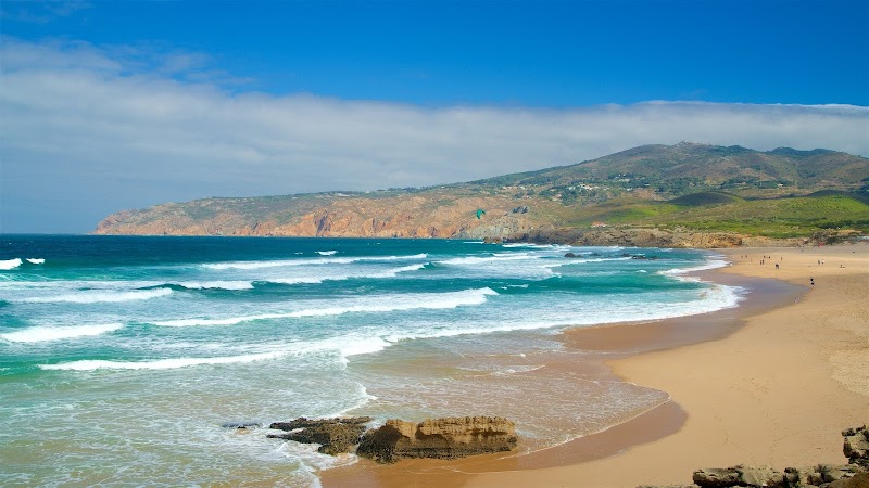 Guincho Beach / Cascais Place mentioned in saved reels