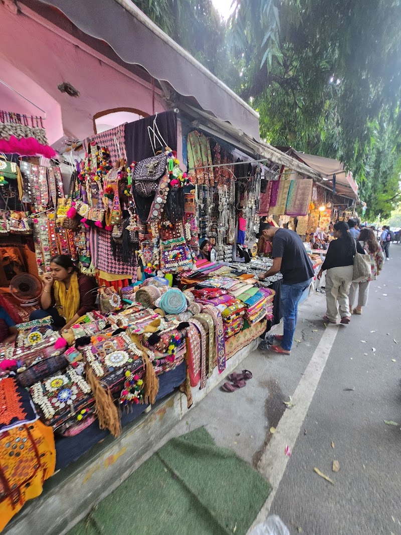 Gujarati Market Lane / Janpath Place mentioned in saved reels