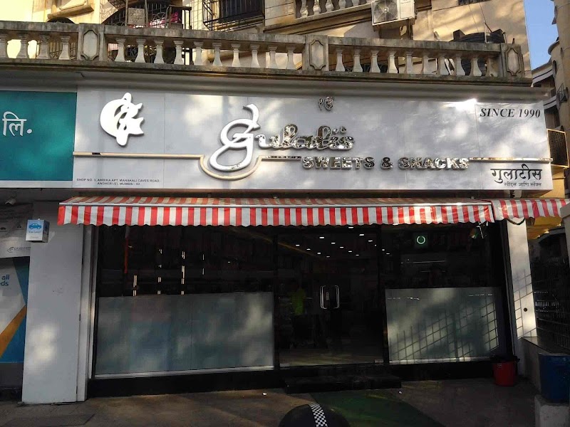 Gulati Sweets / Andheri Place mentioned in saved reels