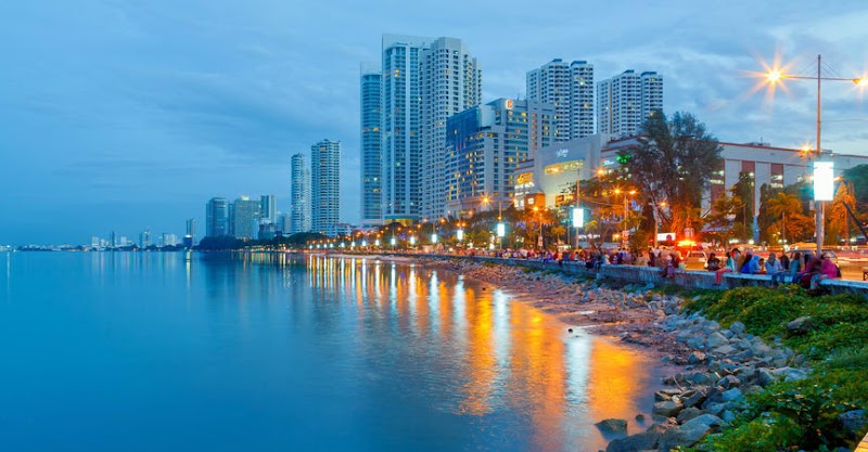 Gurney Drive / Penang Place mentioned in saved reels