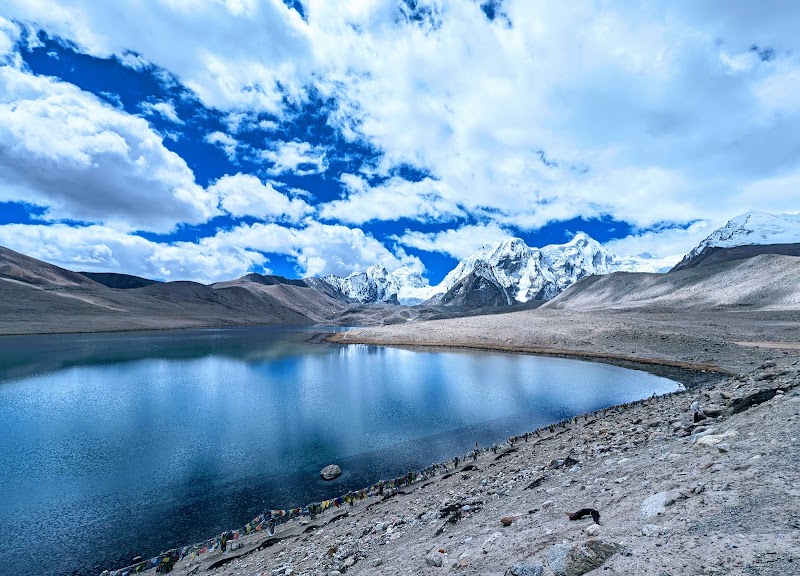 Gurudongmar Lake / Sikkim Place mentioned in saved reels
