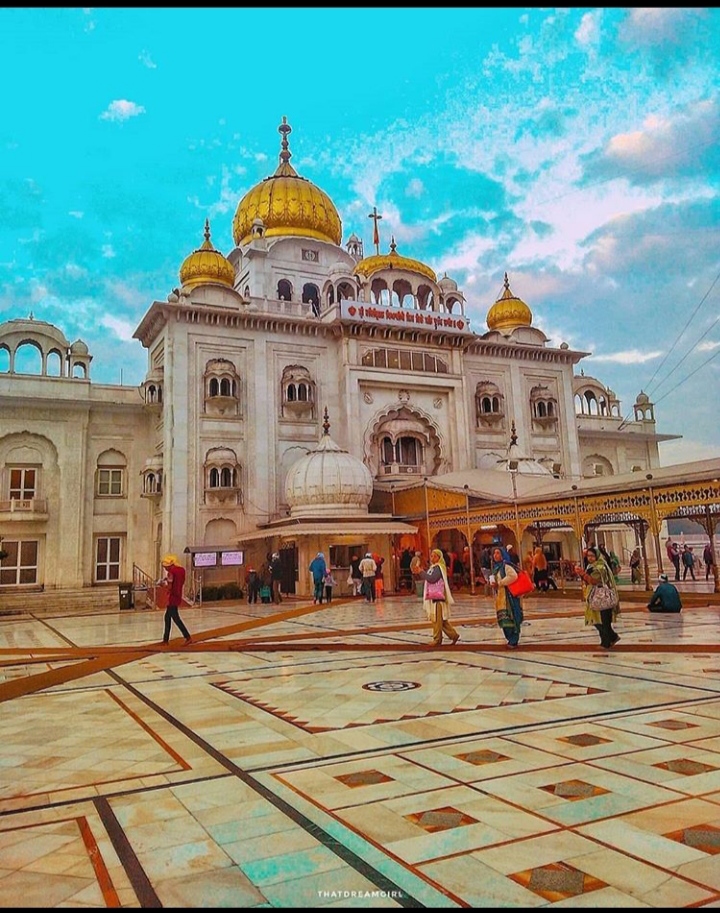 Gurudwara Bangla Sahib / Delhi Place mentioned in saved reels