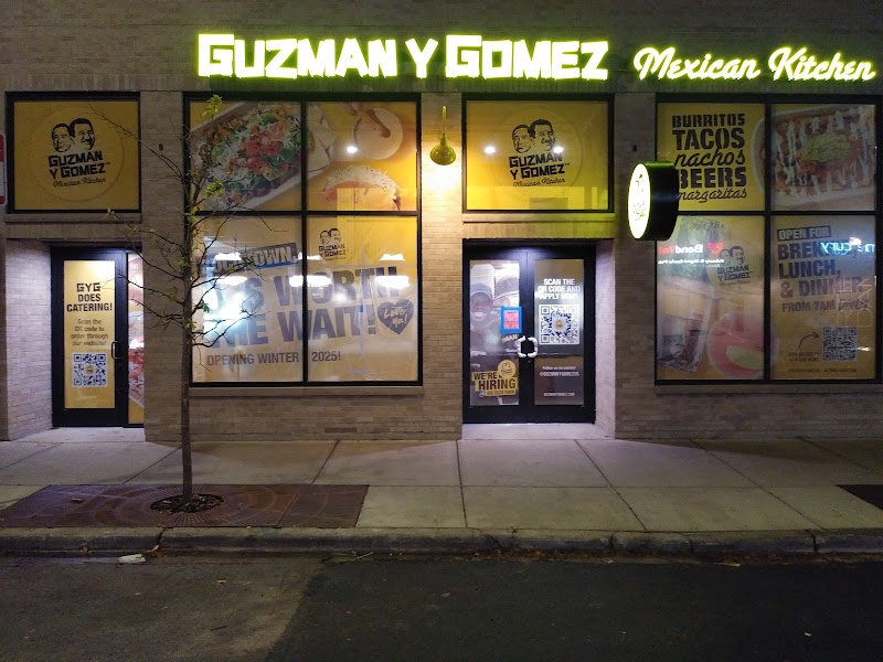 Guzman y Gomez / Chicago Place mentioned in saved reels