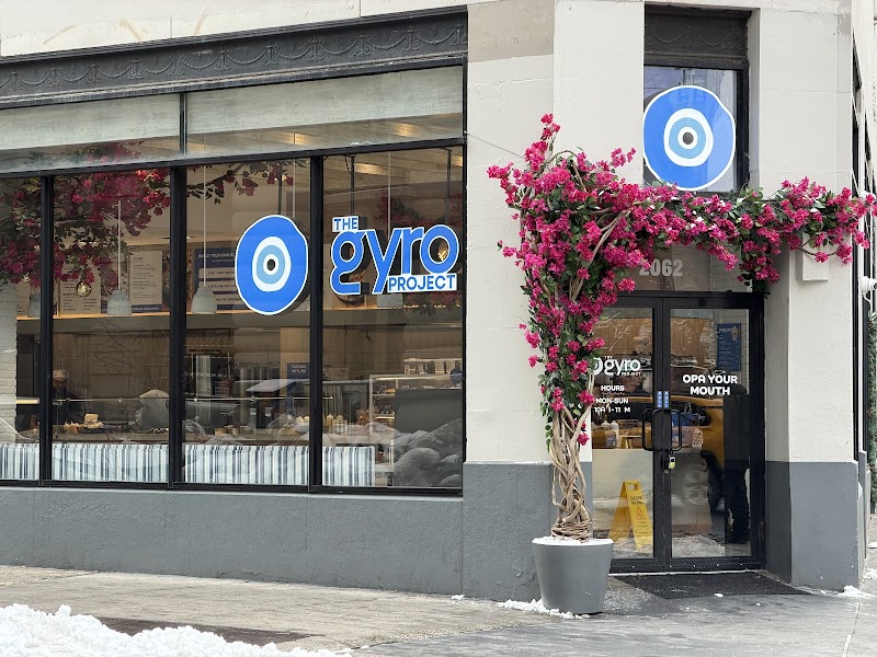 Gyro Project / NYC Place mentioned in saved reels