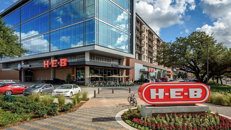 H-E-B / Houston Place mentioned in saved reels