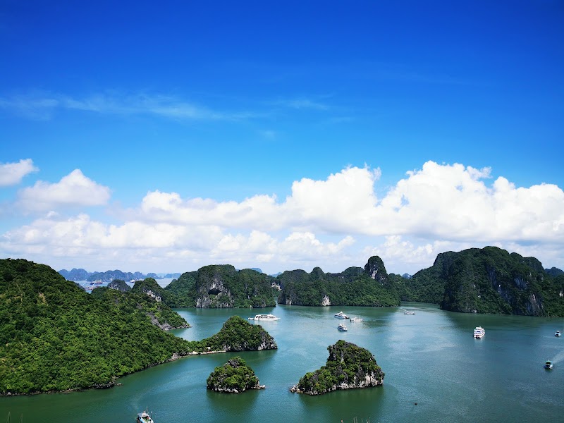 Ha Long Bay Place mentioned in saved reels