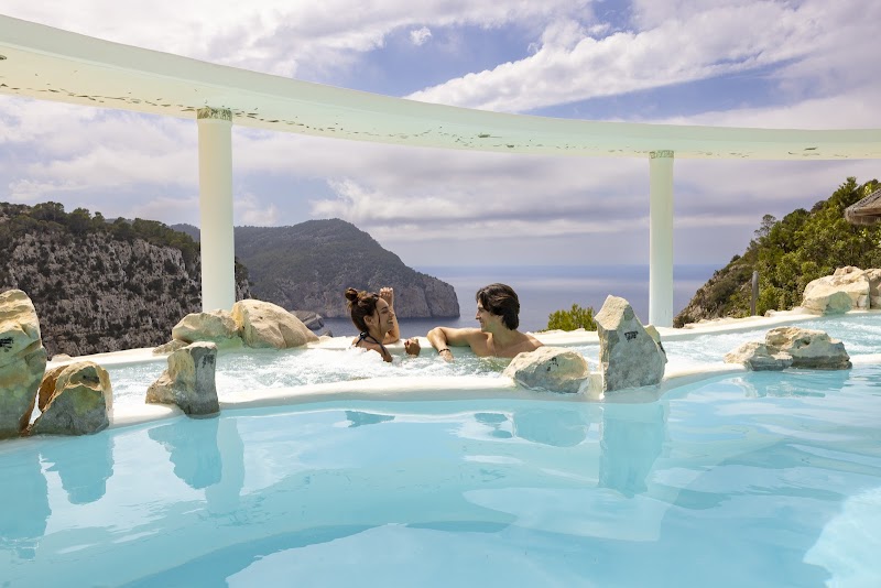 Hacienda Na Xamena / Ibiza Place mentioned in saved reels